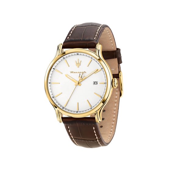 Orologio Maserati Uomo Epoca in Acciaio R8851118018 - R8851118018